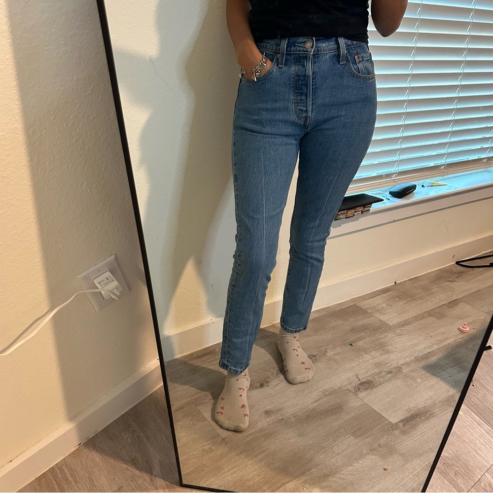 Levi’s Classic Blue Women's Jeans
